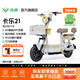 綠源【門(mén)店自提】卡樂(lè )21 新新國標電動(dòng)自行車(chē) 智能時(shí)尚高顏值電動(dòng)車(chē)成人通勤代步小型可上牌長(cháng)續航電自 到門(mén)店選顏色-48V20A鉛酸
