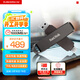 閃迪（SanDisk）256GB USB3.2 Type-C 雙接口 DDE1高速固態(tài)U盤(pán) 讀1000MB/s 寫(xiě)900MB/s 兼容手機電腦大容量金屬優(yōu)盤(pán)