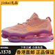 耐克（NIKE）AirMaxScorpion復古舒適運動(dòng)低幫休閑跑步鞋女款粉紫橙 36