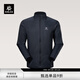 KAILAS凱樂(lè )石AT40棉服男APEXHEAT保暖透氣戶(hù)外登山徒步防風(fēng)立領(lǐng)夾克秋冬 玄青黑 L