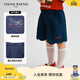 Teenie Weenie Kids小熊童裝26年新款女寶寶純棉花邊甜美可愛(ài)短褲 藏青色 100 cm