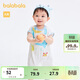 巴拉巴拉寶寶連體衣嬰兒衣服哈衣爬服女童2024夏裝可愛(ài)洋氣萌208224120202