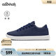 Allbirds 羊毛鞋Wool Piper Woven板鞋羊毛舒適透氣低幫軟底男女休閑鞋 深靛藍 43 /M10 男碼