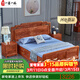 一善一品 紅木家具 非洲花梨（學(xué)名：刺猬紫檀）全實(shí)木大床臥室婚床新中式傳承雙人素面 預付選項 單拍不發(fā) 款清發(fā)貨
