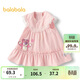 巴拉巴拉寶寶連衣裙兒童公主裙女童夏裝2025甜美208225111042