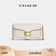 蔻馳（COACH）女士TABBY手拿包斜挎包盒子包牛皮革通勤真皮女包 B4/粉筆白色