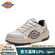 Dickies男鞋厚底韓版板鞋面包鞋百搭潮流男士運動(dòng)休閑鞋 米灰    42   