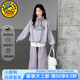 G.duck小黃鴨童裝女童套裝春秋季2026新款運動(dòng)裝兒童服裝女大童衛衣褲子 套裝 120 建議5~6歲（110-120cm）