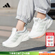 阿迪達斯（adidas）女鞋跑步鞋 2026新款春季運動(dòng)鞋子耐磨緩震訓練鞋輕便透氣休閑鞋 【亮白/水晶翡翠綠/奇妙淺灰綠】 曬圖返5 38 (內長(cháng)235mm)