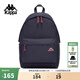 卡帕（Kappa）背靠背2025新款運動(dòng)背包男休閑雙肩包大容量旅行包包女K0FX8BS03 暗夜藍黑-906