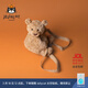 Jellycat巴塞羅熊背包動(dòng)物毛絨玩偶斜挎包公仔娃娃送禮生日禮物 巴塞羅熊背包 One Size
