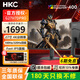 HKC4K 320Hz雙模顯示器MiniLED 27英寸高刷電競顯示屏1ms FastIPS低藍光HDR400臺式電腦顯示器領(lǐng)航M8 27寸4K 160/320Hz雙模 G27H7DPRO