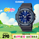 卡西歐（CASIO）手表男士學(xué)生運動(dòng)電子兒童日韓表生日禮物MW-620H-2AVDF