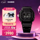 卡西歐（CASIO）G-SHOCK GMW-B5000卡西歐小方塊運動(dòng)手表防水手表 【女神節禮物】 GMW-B5000GD-1PRN太陽(yáng)能