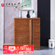 光明家具 實(shí)木斗柜現代簡(jiǎn)約屜柜臥室家具邊柜水曲柳儲物柜 4702G 五斗柜