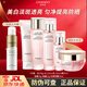 自然堂（CHANDO）美白淡斑嬌顏嫩白水乳套裝 煙酰胺補水保濕提亮膚色送禮物護膚品 6件套：潔水乳精+面霜+防曬