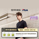 FILA 斐樂(lè )官方男裝針織短袖2026春新款網(wǎng)球運動(dòng)簡(jiǎn)約吸濕速干圓領(lǐng)T恤 正黑色-BK L 175/96A/L