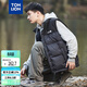 唐獅（TonLion）2025男羽絨馬甲坎肩背心外穿無(wú)袖立領(lǐng)羽絨服保暖外套 黑色 M