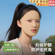 JIOESC防曬面罩遮全臉?lè )雷贤饩€(xiàn)口罩跑步易呼吸面膜戶(hù)外運動(dòng)漏嘴透氣女款 【面膚色】全臉款-親膚透氣UPF50+ 1個(gè) 【均碼】高彈耳帶-自由裁剪