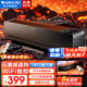 格力（GREE）取暖器智能家用踢腳線(xiàn)電暖器客廳臥室電暖氣片IPX4級浴室防水智能恒溫WiFi遙控移動(dòng)地暖電熱器 NDJC-X6022Ba