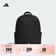 adidas大容量二合一運動(dòng)雙肩背包男女阿迪達斯官方 黑色 NS