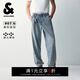 杰克·瓊斯（JACK&JONES）男裝春夏季牛仔褲潮流插袋百搭彈力基礎簡(jiǎn)約長(cháng)褲褲子225332013 E40淺牛仔藍 30 170 W30/L30