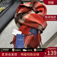 viney圍巾女冬季保暖羊毛紅色格子圍脖男披肩生日禮物送女友老婆 【新年紅禮盒裝】實(shí)用高檔 復古格紋英倫風(fēng)防寒護頸高級感