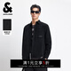杰克·瓊斯（JACK&JONES） 男裝秋季襯衫針織燈芯絨略寬松日?？诖ㄇ陂L(cháng)袖上衣2253O3013