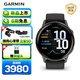 佳明（GARMIN）Venu4隱鋒黑(45mm)ECG心電心率跑步騎行游泳時(shí)尚運動(dòng)智能手表