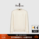 比音勒芬【活力棉】春秋季男士休閑上衣簡(jiǎn)約個(gè)性刺繡字母圓領(lǐng)長(cháng)袖T恤百搭 38米色 L 【尺碼偏大，建議拍小一碼】