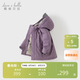 戴維貝拉（DAVE＆BELLA）兒童羽絨服冬裝男童女童加厚外套寶寶紅色年服童裝