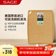 世廚（SAGE）美國進(jìn)口菜板抗菌松木纖維砧板帶凹槽耐高溫易清洗25.4*33*0.6cm
