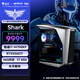 雷神（ThundeRobot）黑武士·Shark 游戲設計臺式電腦電競主機（I7-14700KF 16G  RTX5060Ti 1T 240水冷)