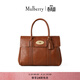 MULBERRY【禮物】/瑪葆儷Bayswater手提包單肩通勤女包 褐色