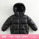 MARC&JANIE【超輕加厚】馬克珍妮冬裝男童兒童羽絨服 嬰兒寶寶羽絨外套76057 珍珠黑【加厚保暖 冬季】 80 24M
