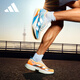 阿迪達斯（adidas）男女 跑步系列 ADIZERO ADIOS PRO 4 跑步鞋 KH6360 天藍 44