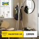 宜家（IKEA）耶卡拉爾衣架臥室客廳簡(jiǎn)約家用衣帽架掛衣架學(xué)生宿舍 白色