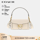 蔻馳（COACH）專(zhuān)柜款女士TABBY20手提單肩斜挎酒神包粉筆白色CM546禮物