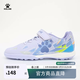 卡爾美（KELME）兒童足球鞋男TF碎釘比賽球鞋男女童透氣學(xué)生防滑耐磨足球鞋 淺紫色 32