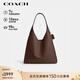 蔻馳（COACH）【專(zhuān)柜同款】女士BROOKLYN39大號單肩包棕色 CU044