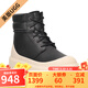 UGG美版秋冬男款Neumel防水保暖高幫鞋綁帶舒適休閑鞋1158208 BCKBR-黑色/樺木色 40