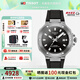 天梭（TISSOT）【咨詢(xún)優(yōu)價(jià)】競速系列80機械機芯瑞士男表摩托車(chē)運動(dòng)24年新品 黑盤(pán)橡膠帶T141.807.17.051.00