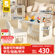 babypods兒童積木桌可升降書(shū)桌寶寶學(xué)習桌1-3-6歲繪畫(huà)游戲桌學(xué)習桌椅套裝