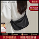 CinvaiKrose官方店小c&k牛津帆布包包女包2026新款斜挎單肩包三八節女神禮物 黑色【小號】送女友老婆禮物走心