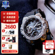 卡西歐（CASIO）【禮物】手表男g(shù)-shock高端石英表金屬多功能時(shí)尚日韓表 GST-B400-1A太陽(yáng)能動(dòng)力