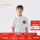 巴拉巴拉兒童短袖t恤男大童打底衫2025夏款童裝速干時(shí)尚百搭208225117107