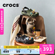 卡駱馳（CROCS）經(jīng)典特林洞洞鞋男女同款拖鞋耐磨休閑鞋|206340 黑色-001 43 (270mm)