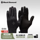 Black DiamondBD黑鉆輕量觸屏襯里男士抓絨手套滑雪健行防滑保暖手套女801808 Black M