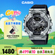 卡西歐（CASIO）手表男士G-SHOCK小鋼炮防震雙顯運動(dòng)日韓表送男友GM-110-1A