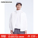 美特斯邦威襯衫男年春季新款舒適百搭休閑基本牛津紡長(cháng)袖上衣 亮白色 S 165 88A